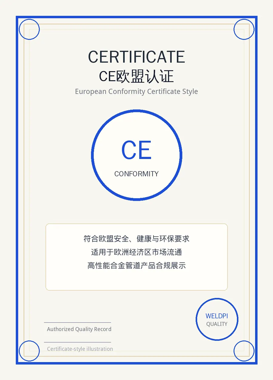 CE欧盟认证